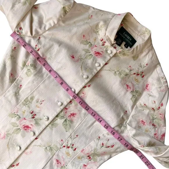Lauren Ralph Lauren Westbury Antique Roses Blazer